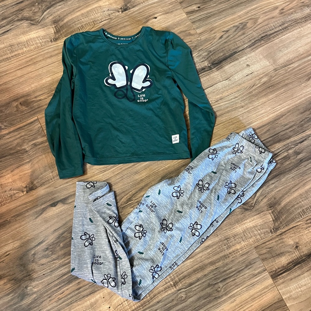 Girl’s Life is Good Pajama Set